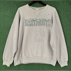 Vintage 90’s Dartmouth Distressed Sweatshirt Men’s Size XL